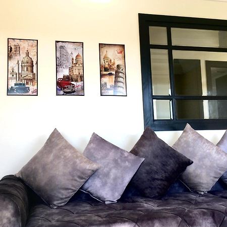 Sab 12 - Amazing View Of The Mosque Hassan. Luxury Apartment. 2 Bedrooms. Casablanca Exteriör bild