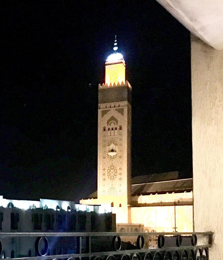Sab 12 - Amazing View Of The Mosque Hassan. Luxury Apartment. 2 Bedrooms. Casablanca Exteriör bild