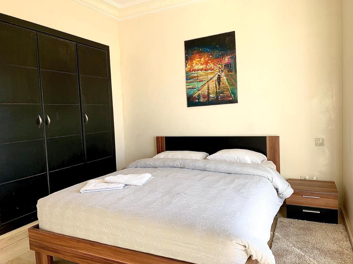 Sab 12 - Amazing View Of The Mosque Hassan. Luxury Apartment. 2 Bedrooms. Casablanca Exteriör bild