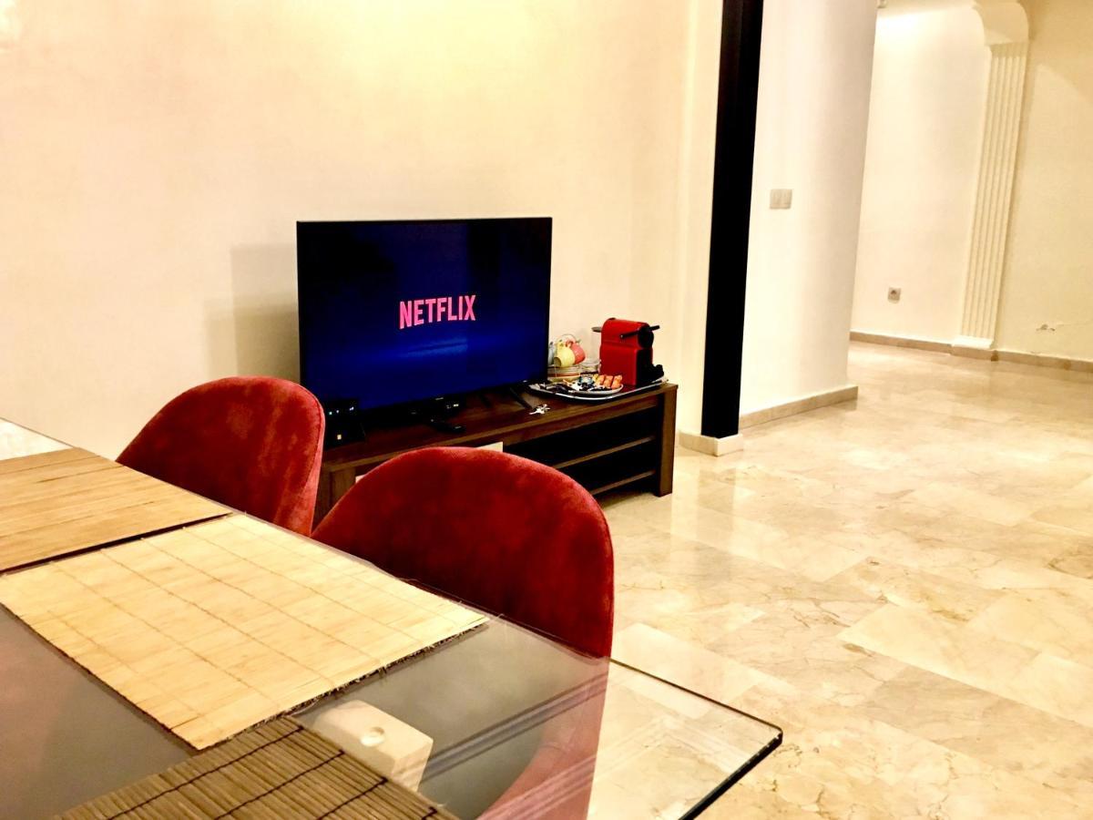 Sab 12 - Amazing View Of The Mosque Hassan. Luxury Apartment. 2 Bedrooms. Casablanca Exteriör bild