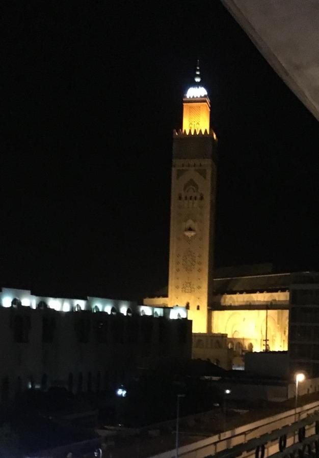 Sab 12 - Amazing View Of The Mosque Hassan. Luxury Apartment. 2 Bedrooms. Casablanca Exteriör bild