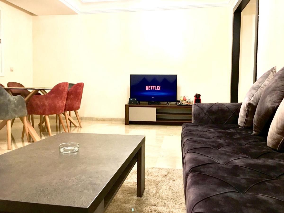 Sab 12 - Amazing View Of The Mosque Hassan. Luxury Apartment. 2 Bedrooms. Casablanca Exteriör bild