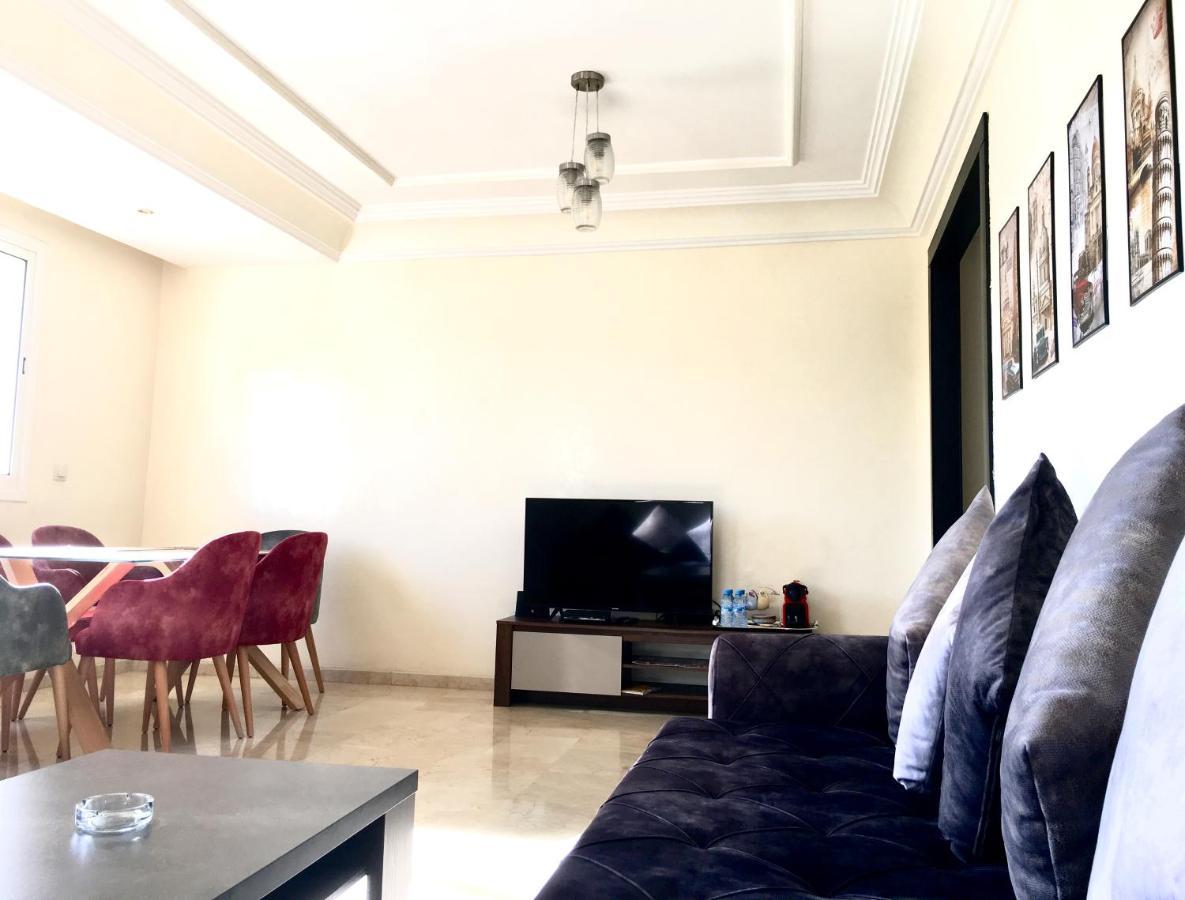 Sab 12 - Amazing View Of The Mosque Hassan. Luxury Apartment. 2 Bedrooms. Casablanca Exteriör bild