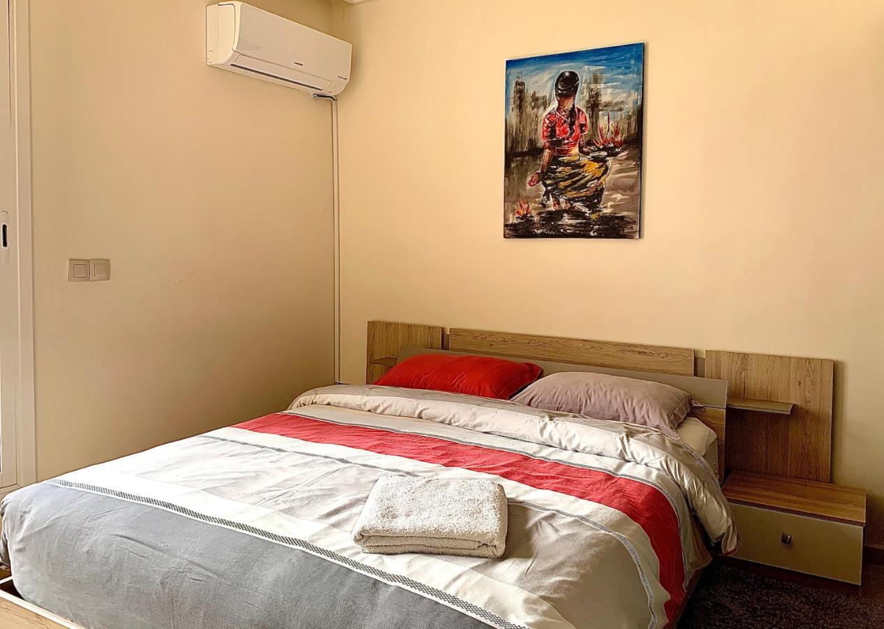Sab 12 - Amazing View Of The Mosque Hassan. Luxury Apartment. 2 Bedrooms. Casablanca Exteriör bild