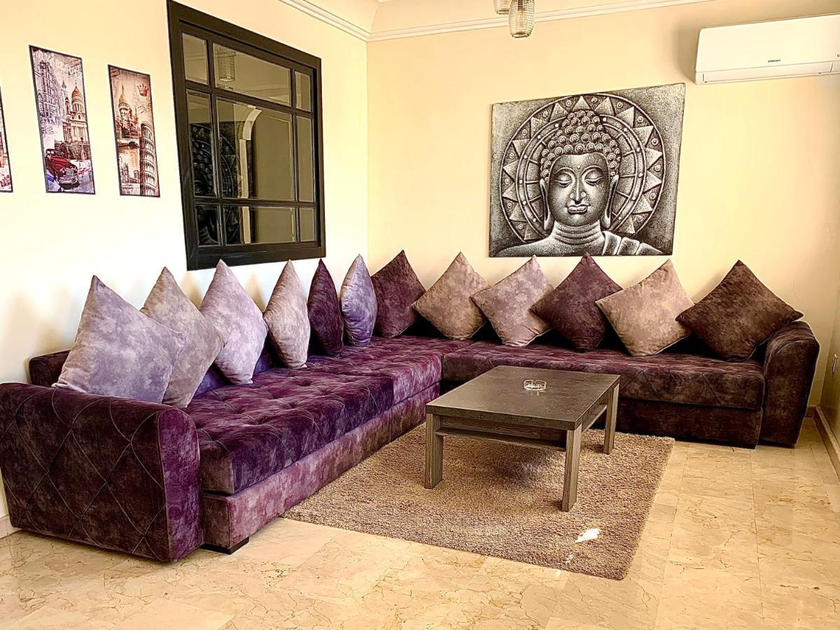 Sab 12 - Amazing View Of The Mosque Hassan. Luxury Apartment. 2 Bedrooms. Casablanca Exteriör bild