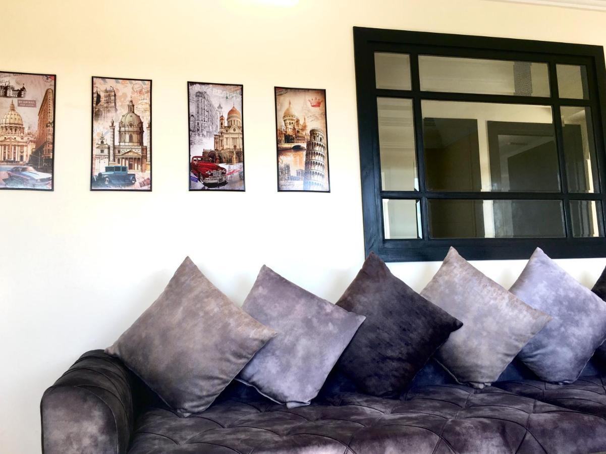 Sab 12 - Amazing View Of The Mosque Hassan. Luxury Apartment. 2 Bedrooms. Casablanca Exteriör bild