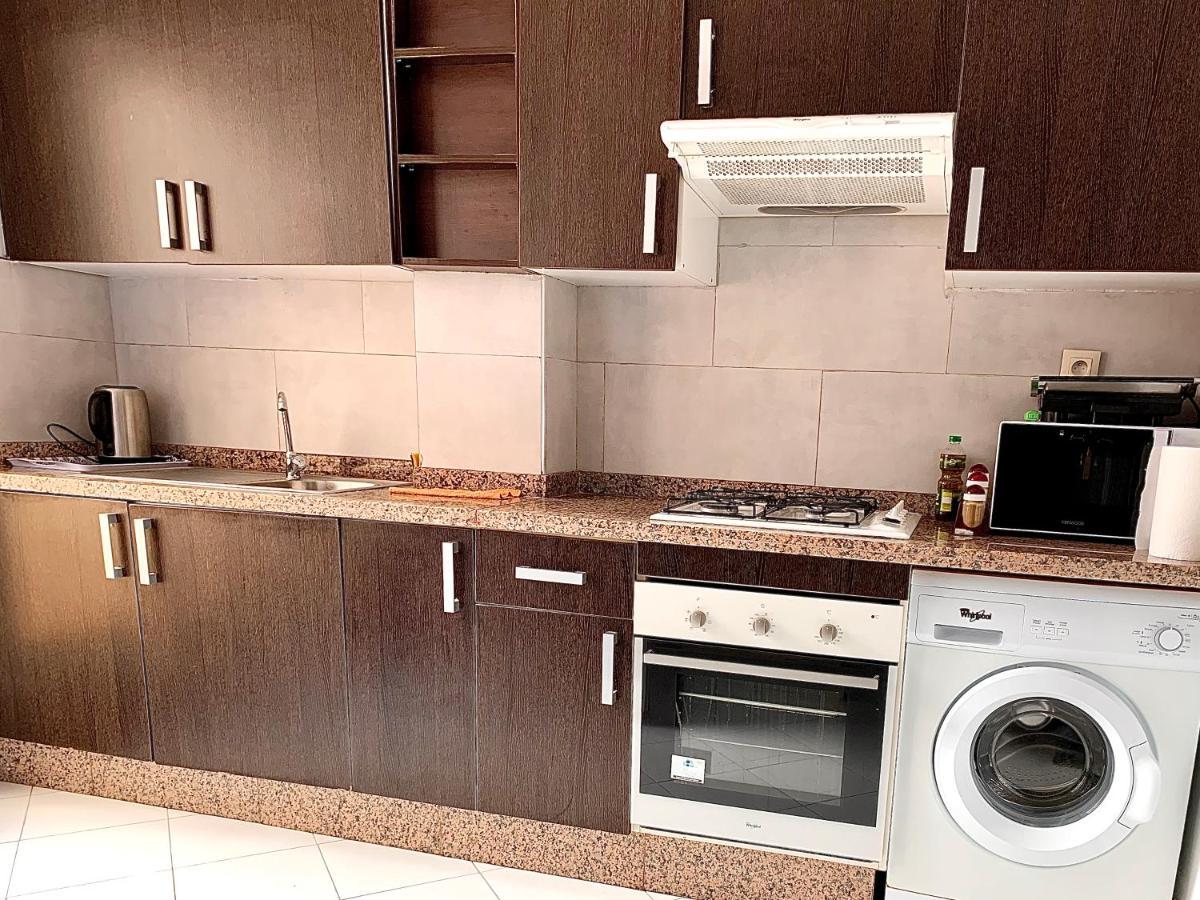 Sab 12 - Amazing View Of The Mosque Hassan. Luxury Apartment. 2 Bedrooms. Casablanca Exteriör bild