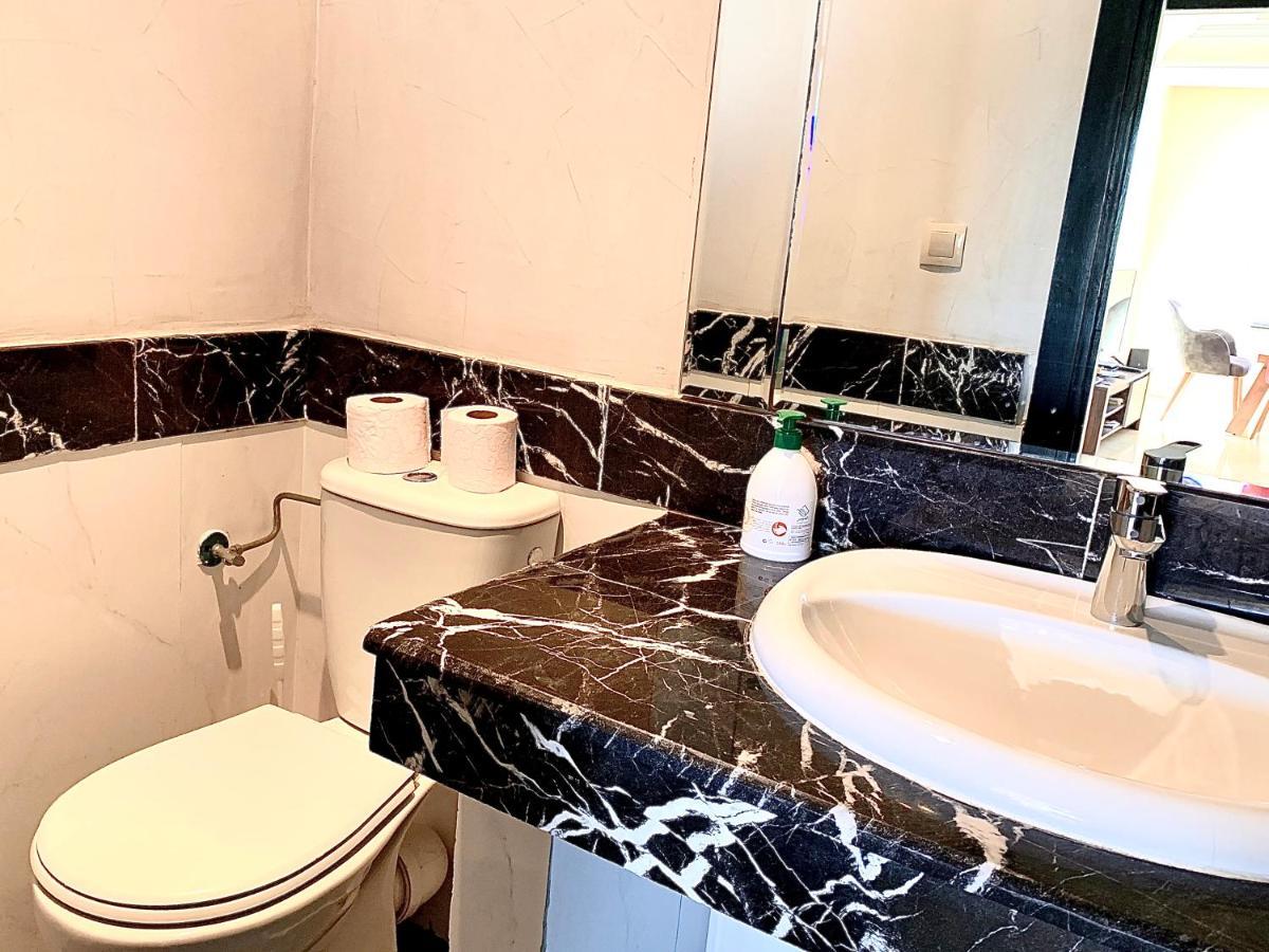 Sab 12 - Amazing View Of The Mosque Hassan. Luxury Apartment. 2 Bedrooms. Casablanca Exteriör bild