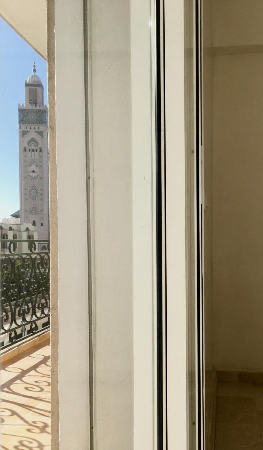 Sab 12 - Amazing View Of The Mosque Hassan. Luxury Apartment. 2 Bedrooms. Casablanca Exteriör bild