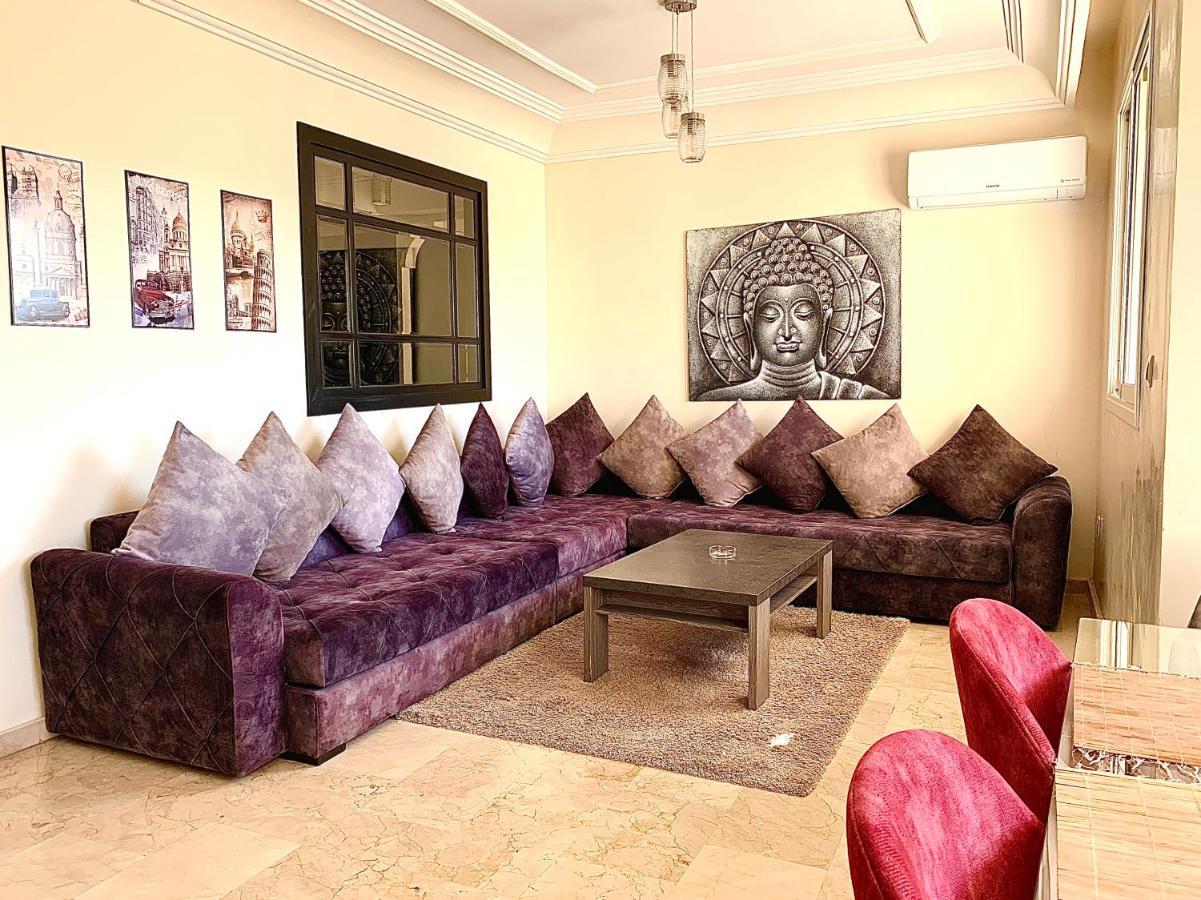 Sab 12 - Amazing View Of The Mosque Hassan. Luxury Apartment. 2 Bedrooms. Casablanca Exteriör bild