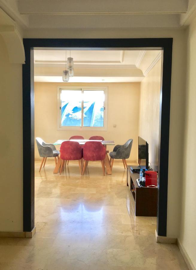 Sab 12 - Amazing View Of The Mosque Hassan. Luxury Apartment. 2 Bedrooms. Casablanca Exteriör bild